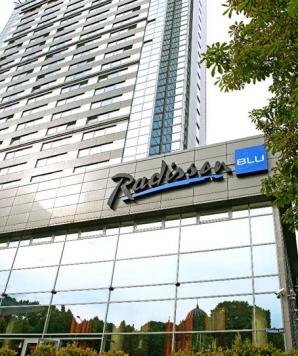 Radisson Blu Hotel Latvija facade